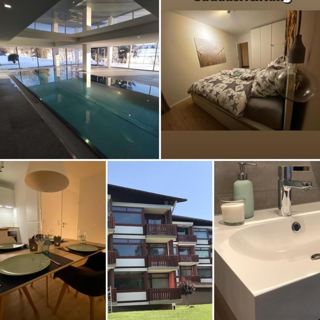 Myschluchseehome Gemuetliche Ferienwohnung Mit Suedbalkon Und Pool Im Haus Exterior photo